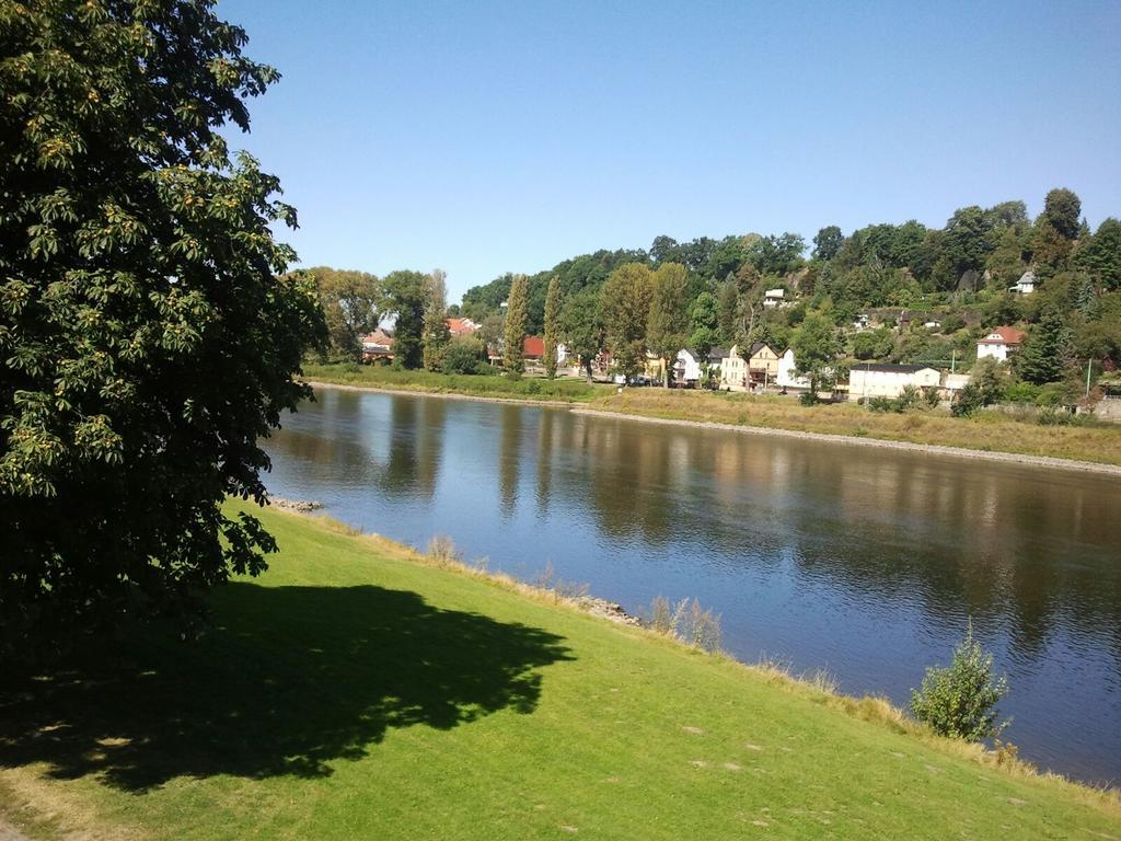 Elbschloesschen Refugium Hotel Pirna Exterior foto