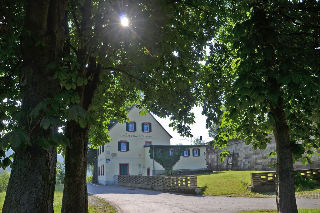 Elbschloesschen Refugium Hotel Pirna Exterior foto